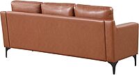 SERTA Florence Faux Leather Sofa & Loveseat