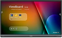 ViewSonic ViewBoard IFP Series 4K Interactive Smart Board with Android 14 EDLA and Integrated Education Software