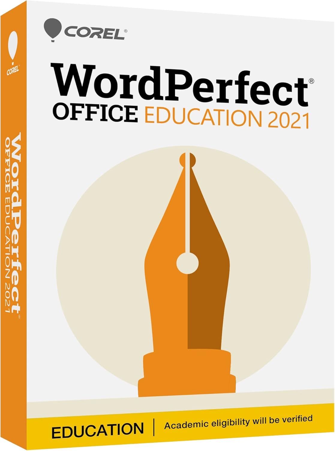 Corel WordPerfect Office Education 2021 | Office Suite of Word Processor, Spreadsheets & Presentation Software [PC Disc]