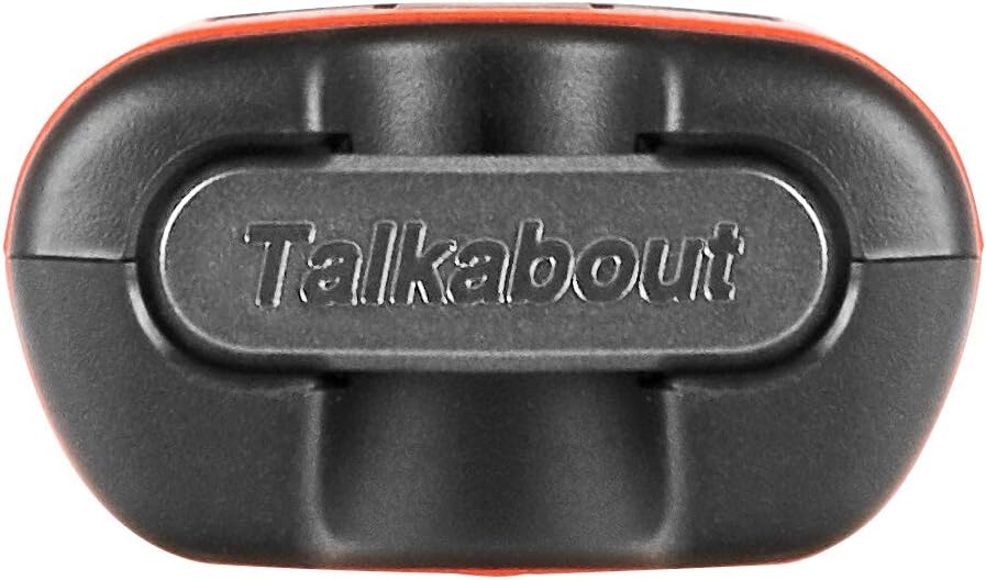 MOTOROLA SOLUTIONS TALKABOUT Two-Way Rechargeable FRS Radios 22 Channel