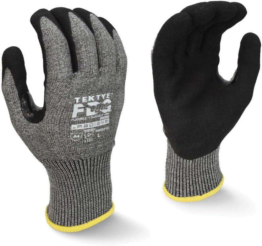 RWG713 TEKTYE FDG Reinforced Thumb A4 Work Glove - Size 2X