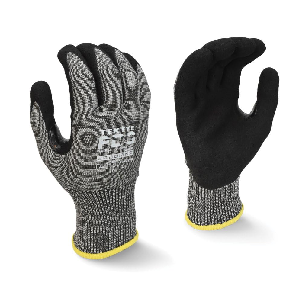 RWG713 TEKTYE FDG Reinforced Thumb A4 Work Glove - Size 2X