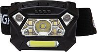 Nightstick NSP-4400B Dual-Light Headlamp w/Motion Sensing Activation - 3 AAA - Black
