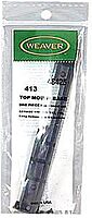 WEAVER 48425 Top Mount Base - Fits Savage LA 110/112/116, Black