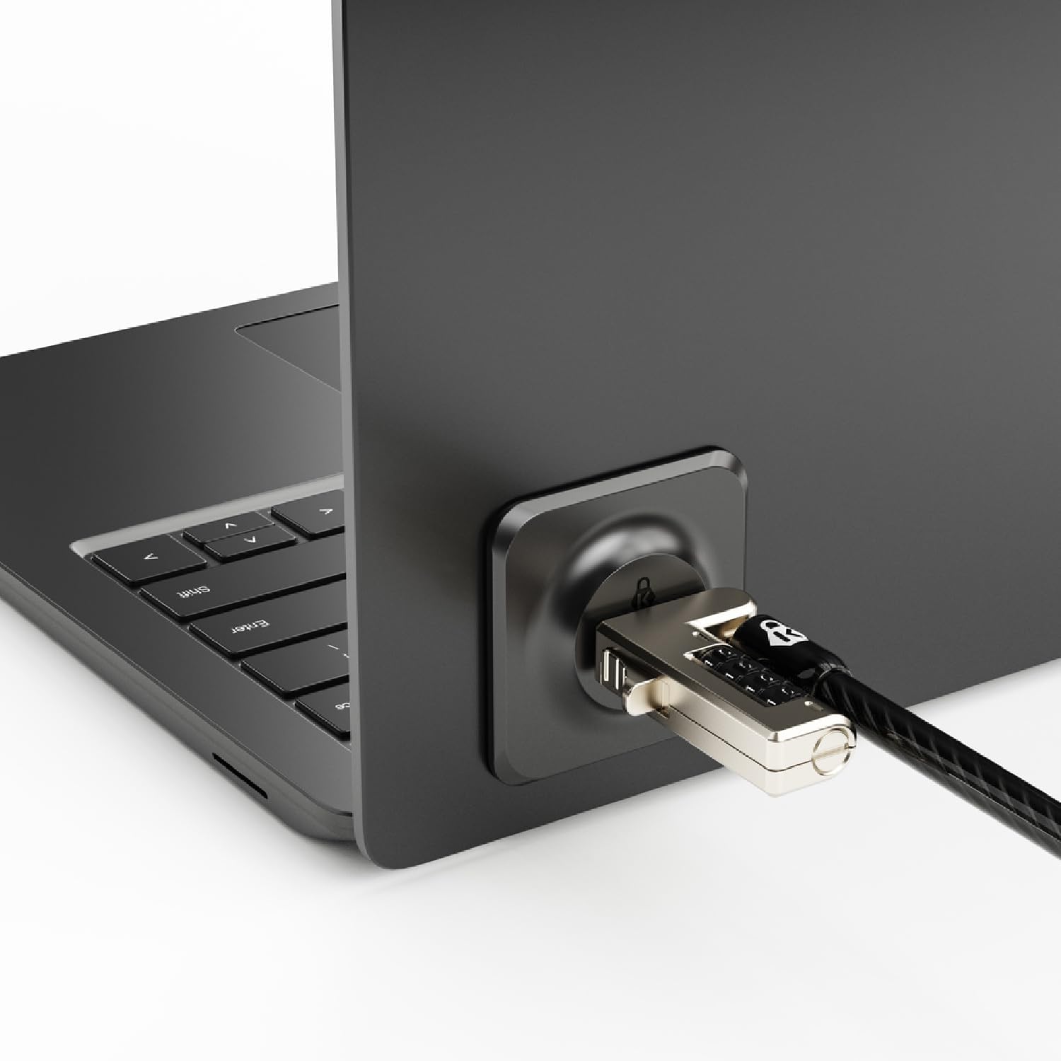 Kensington K65029WW Nano Security Slot Adapter Kit Accs, Black