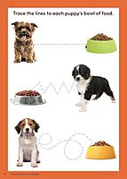 Scholastic Puppy Preschool Activity Book, Pre-K