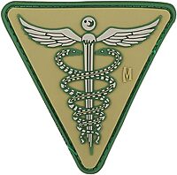 MAXPEDITION Gear Caduceus Patch 2.6 x 2.6-Inch