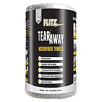 FLITZ Premium Microfiber Cleaning & Polishing Cloths