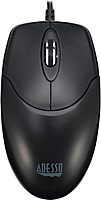 Adesso iMouse M6-TAA - Optical Scroll Mouse (TAA Compliant) - Full-size Mouse - Optical - Cable - Black - IMOUSEM6TAA