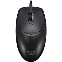 Adesso iMouse M6-TAA - Optical Scroll Mouse (TAA Compliant) - Full-size Mouse - Optical - Cable - Black - IMOUSEM6TAA