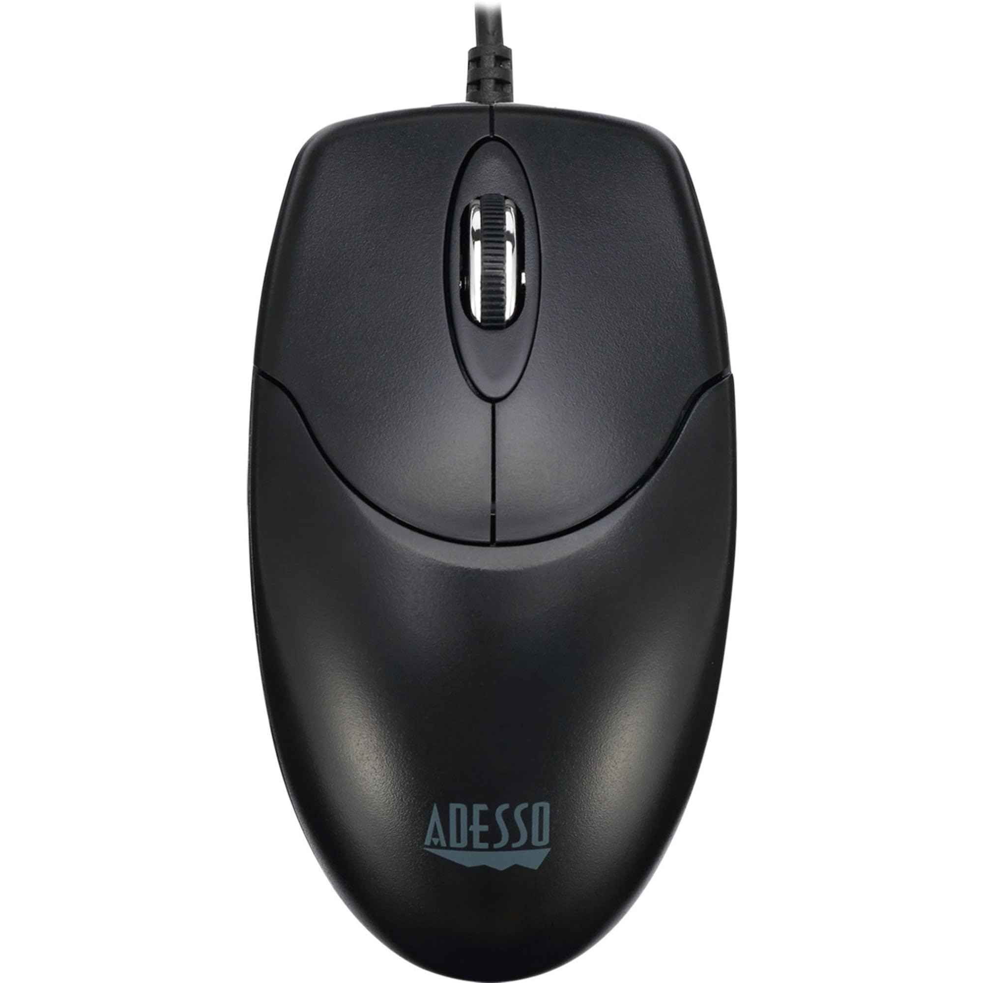 Adesso iMouse M6-TAA - Optical Scroll Mouse (TAA Compliant) - Full-size Mouse - Optical - Cable - Black - IMOUSEM6TAA