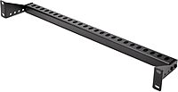 StarTech.com 1U Horizontal Cable Lacing Bar for 19in Racks