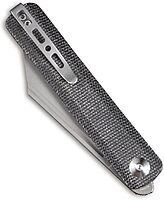 SENCUT Bronte Folding Pocket Knife with Front Flipper, 3.38 Inch 9Cr18MoV Reverse Tanto Blade