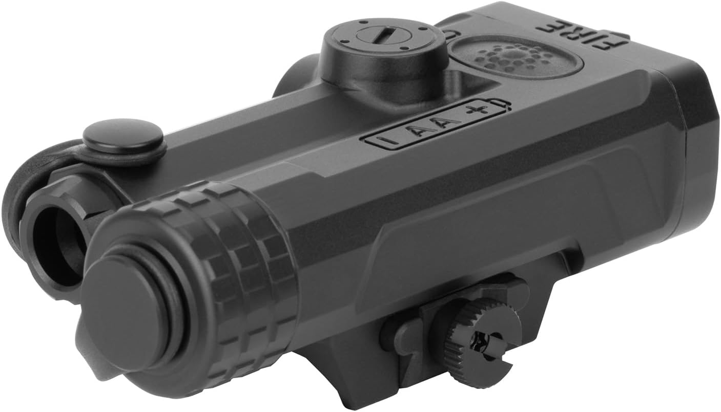 Holosun IRIS-1 IR Compact Laser Sight, IR Aiming Device, 7075 Aluminum, IPX8 Waterproof, Ambidextrous Activation