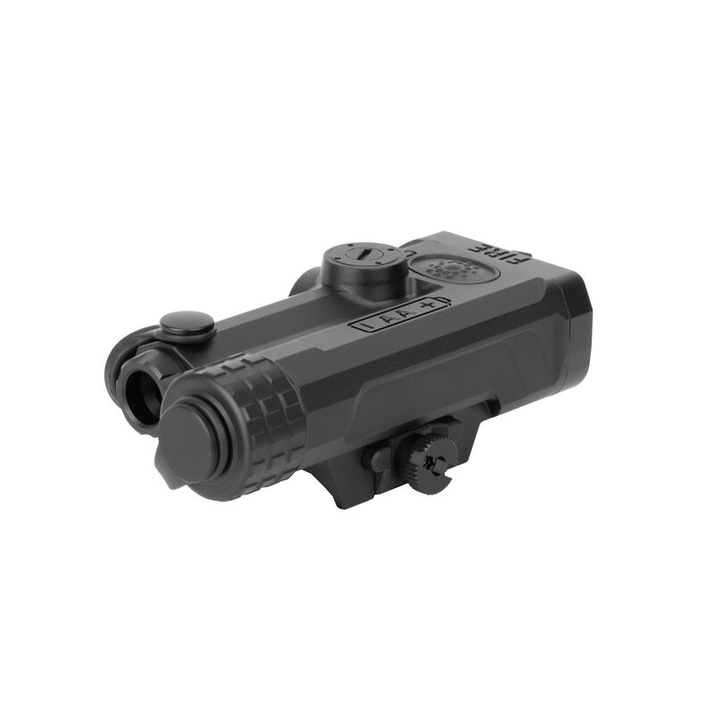 Holosun IRIS-1 IR Compact Laser Sight, IR Aiming Device, 7075 Aluminum, IPX8 Waterproof, Ambidextrous Activation