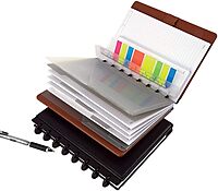 TUL Custom Note-Taking System Discbound Tab Dividers, 8 1/2" x 11", Letter Size, Assorted Colors
