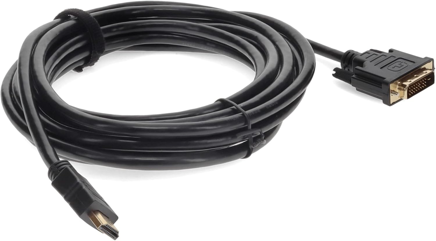 3ft HDMI 1.3 Male to DVI-D Dual Link (24+1 pin) Male Black Cable for Resolution Up to 2560x1600 (WQXGA)