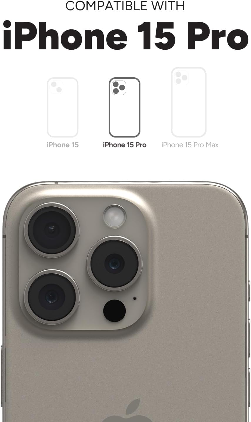 Mophie Juice Pack iPhone 15 Battery Case - Legendary Power & Protection