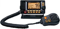 UNIDEN UM725 Fixed Mount Marine VHF Radio