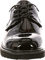 ROCKY Men's High-Gloss Leather Oxford Dress Shoes