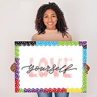 Barker Creek Double-Sided Scalloped Border (Happy)