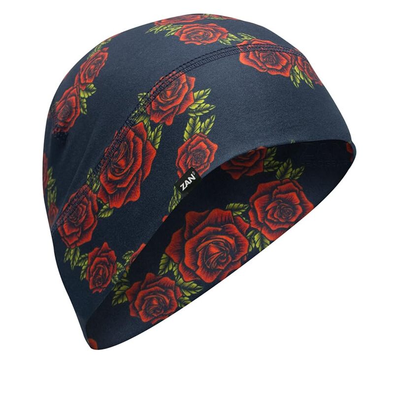 Zan® Helmet Liner/Beanie SportFlex® Series Rose Hearts