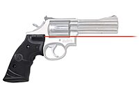 CRIMSON TRACE LG-308 Lasergrip Laser Sight for Smith & Wesson K & L-Frame Revolvers