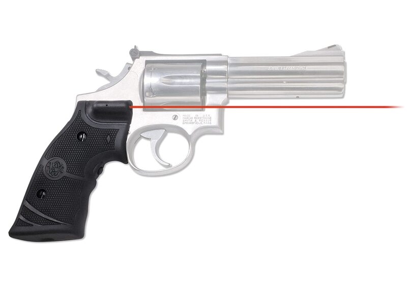CRIMSON TRACE LG-308 Lasergrip Laser Sight for Smith & Wesson K & L-Frame Revolvers