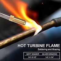 GOSS Soldering and Brazing Hand Torches & Kits