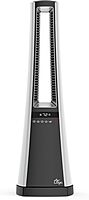 Lasko Oscillating Bladeless Ceramic Tower Space Heater for Home with Enhanced Safety