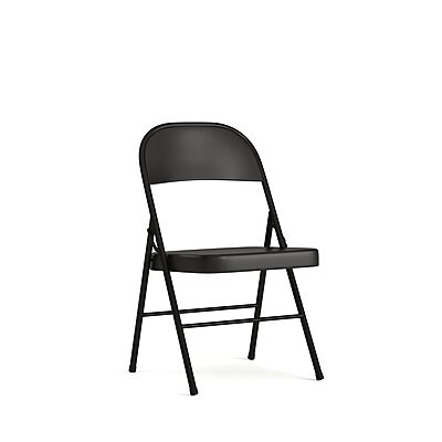 Flash Furniture HERCULES Series Double Braced Metal Folding Chair