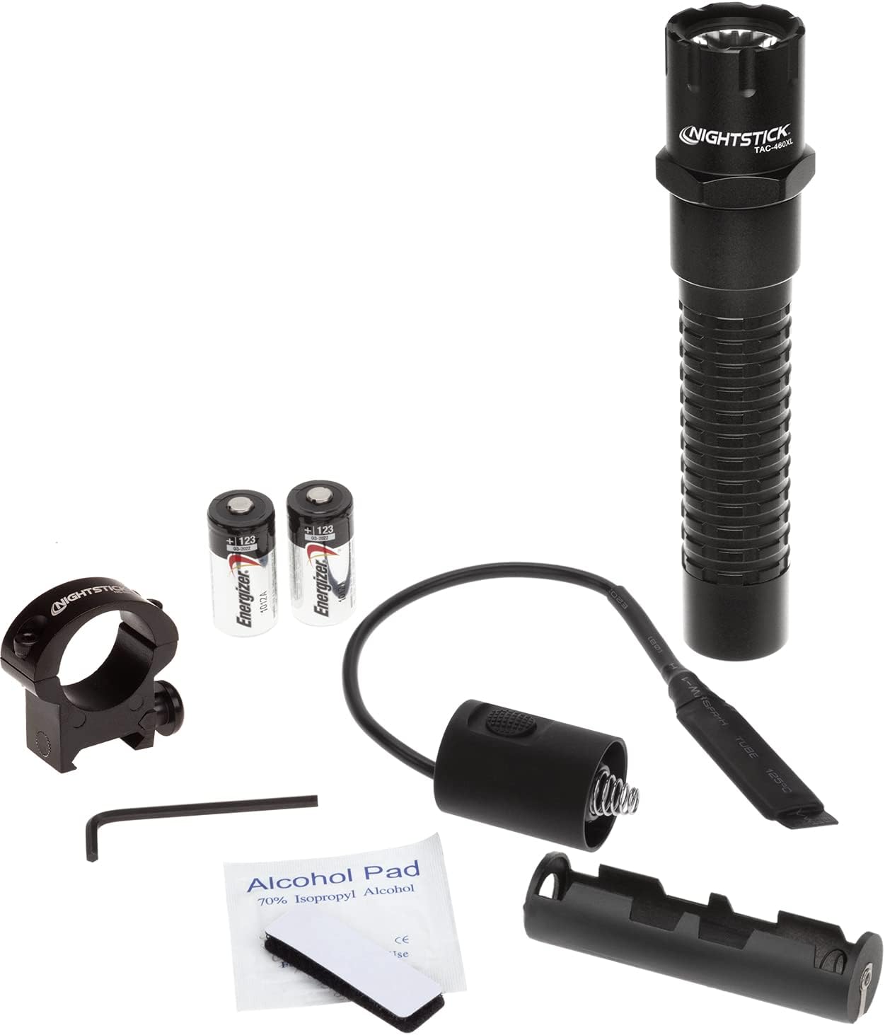 Nightstick TAC-460XL-K01 Tactical Light, Long Gun Kit, Black