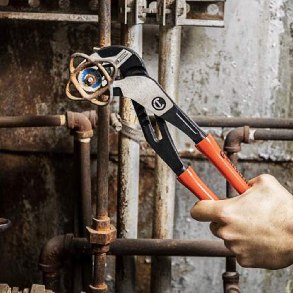 CRESCENT - Pliers Set, 8", 10", 12" T&G Strght Dipped (RTZ2SET3)