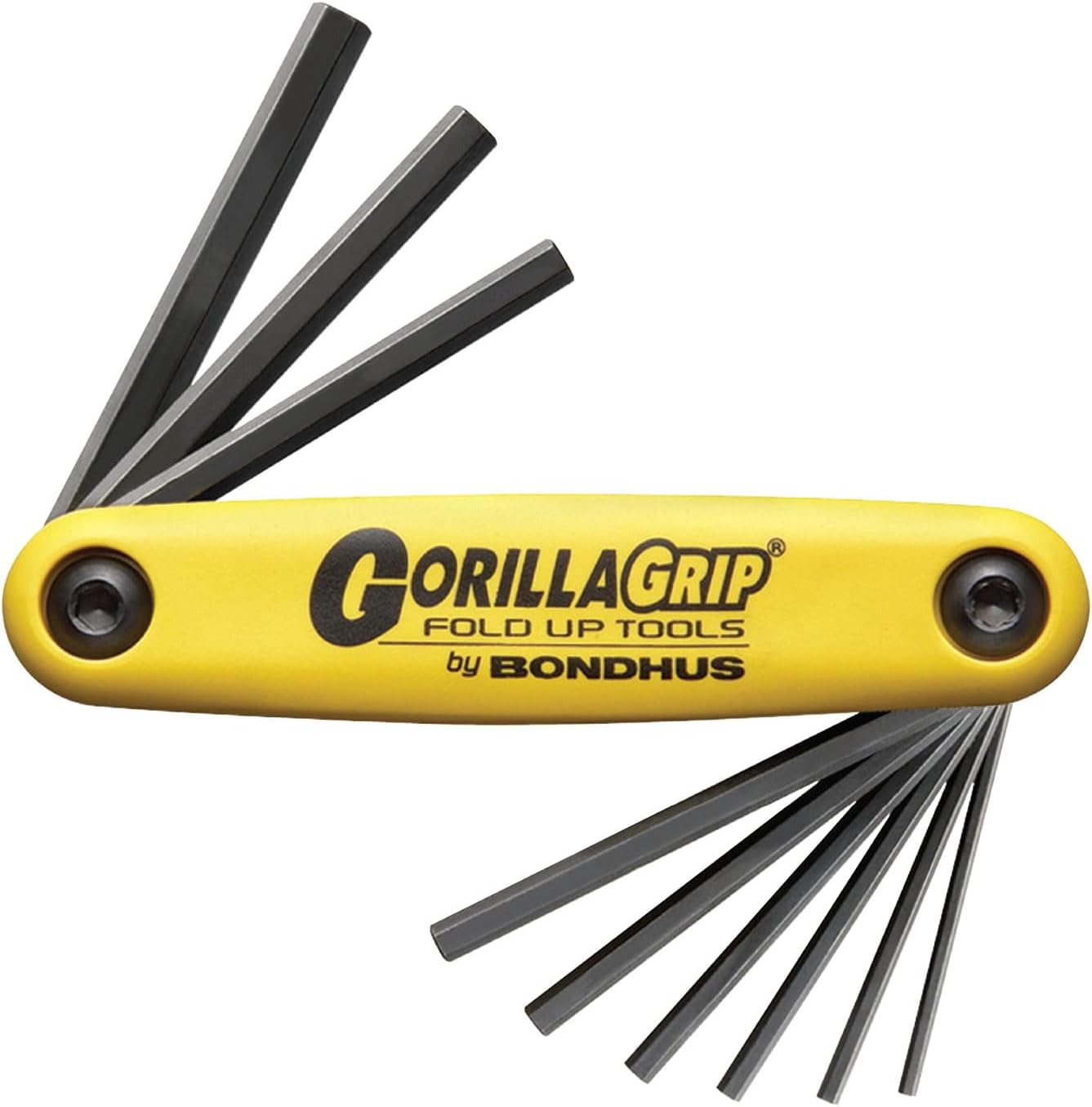Bondhus BDH12589HF9 GorillaGrip Fold-Up Tool, (1 per Pack)
