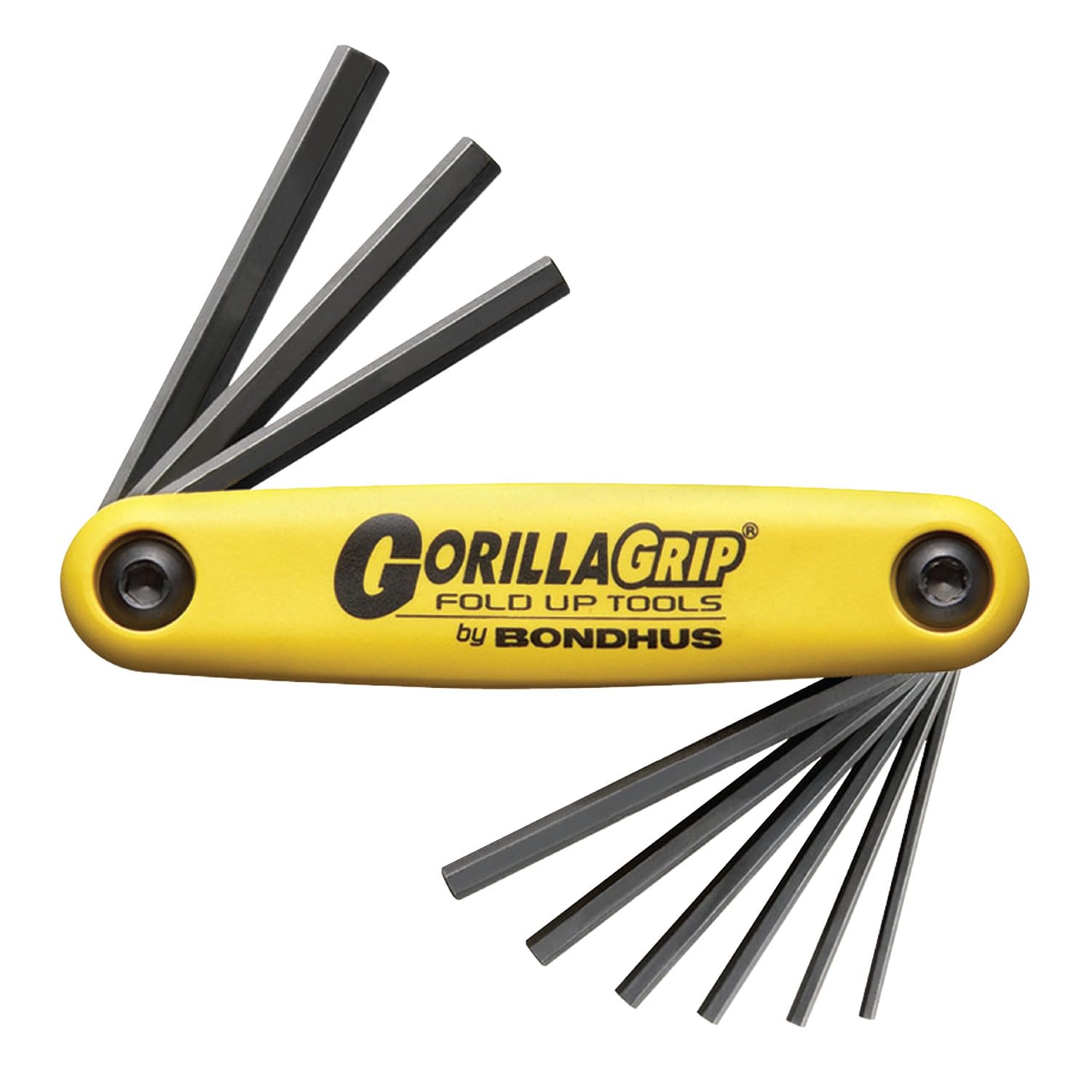 Bondhus BDH12589HF9 GorillaGrip Fold-Up Tool, (1 per Pack)