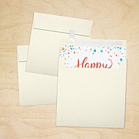 LUX #10 Invoice Envelopes, Double-Window, Peel & Press Closure, White, Pack Of 500