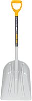 True Temper 2604300 Poly Scoop with Hardwood Handle & D-Grip