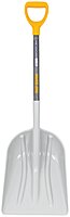 True Temper 2604300 Poly Scoop with Hardwood Handle & D-Grip