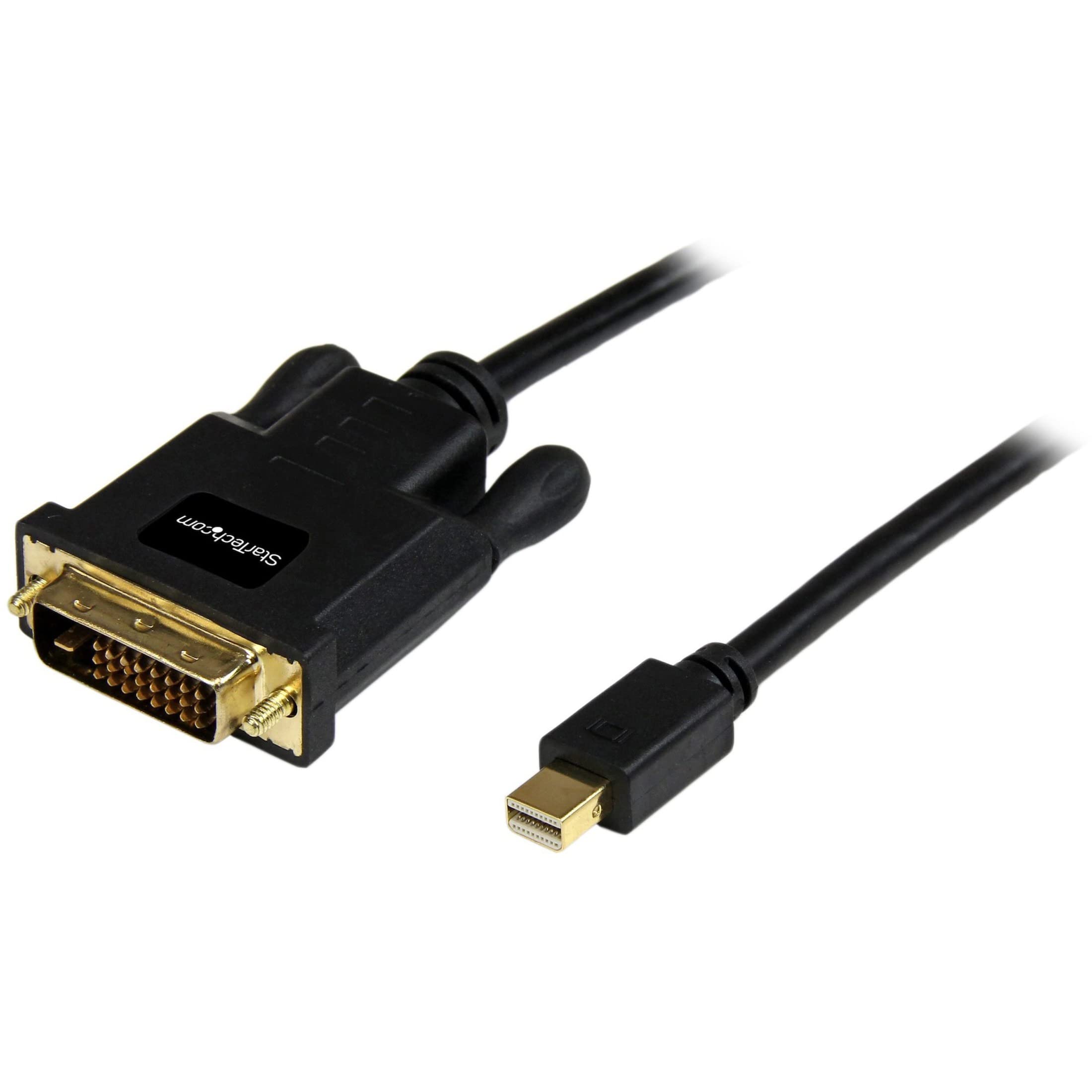 StarTech.com Mini DisplayPort to DVI Adapter Cable