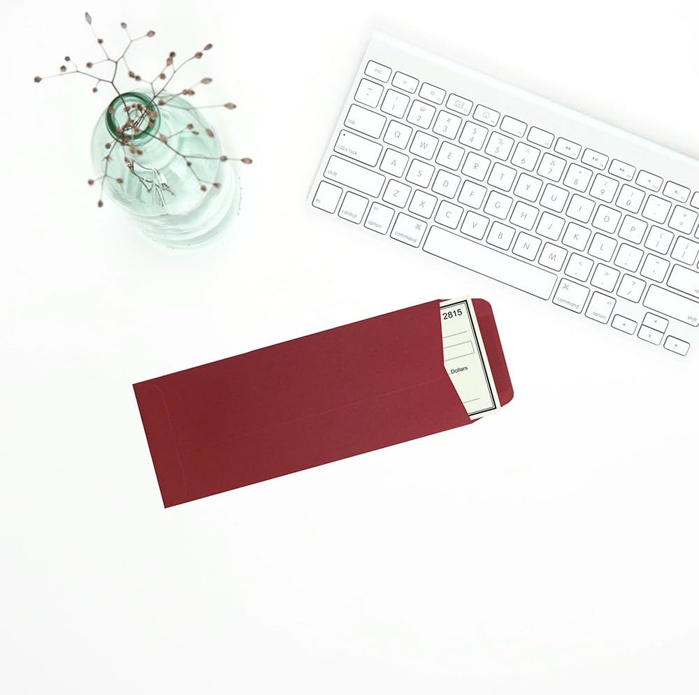 JAM PAPER #10 Policy Envelopes - 4.13 x 9.5 in - 25/Pack
