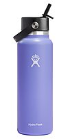 HYDRO FLASK Wide Mouth Flex Straw Cap Bottle - Insulated Stainless Steel