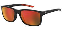 UNDER ARMOUR UA Hustle Rectangular Sunglasses