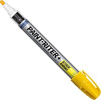 Pro-Wash Removable Paint Markers - pro wash d yellow marker