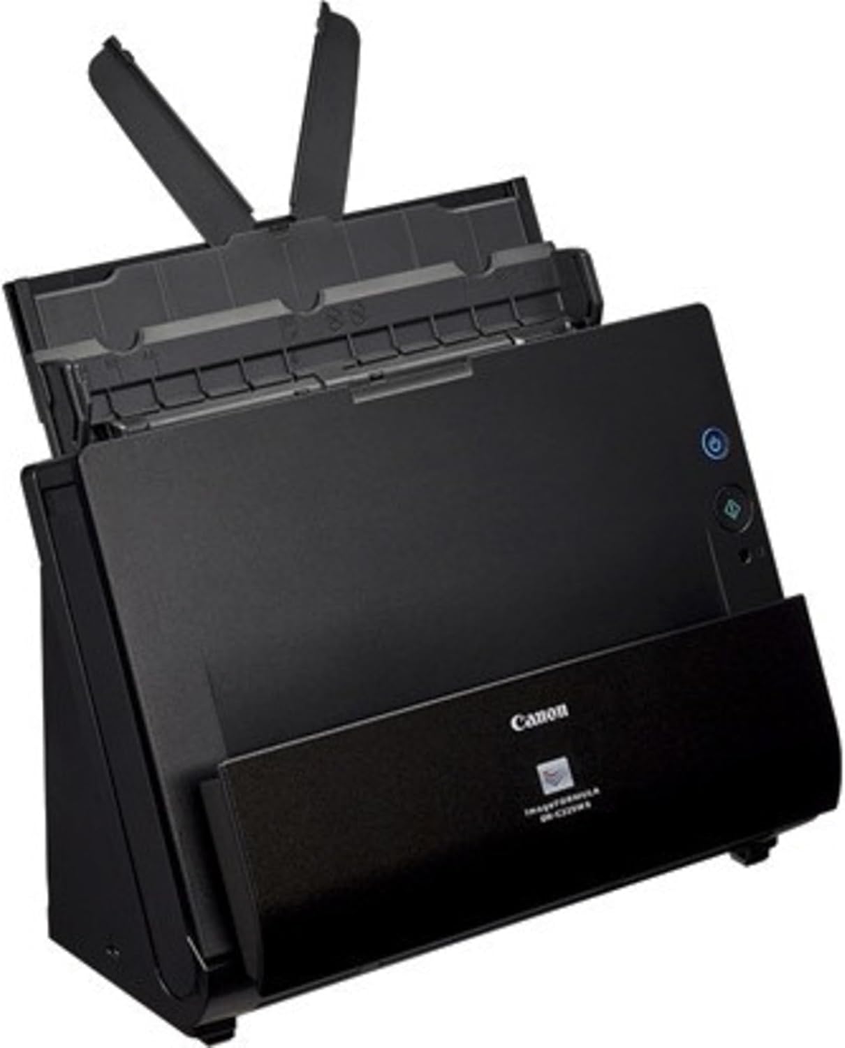 Canon ImageFORMULA DR-C225 II Office Document Scanner, Black - 3258C002
