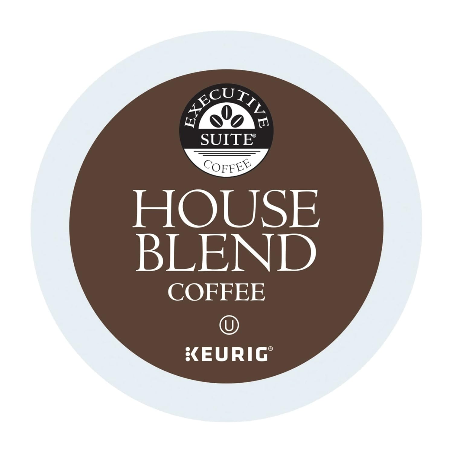 Executive Suite House Blend Coffee Pods for Keurig K-Cup Brewers, Box of 70 Pods