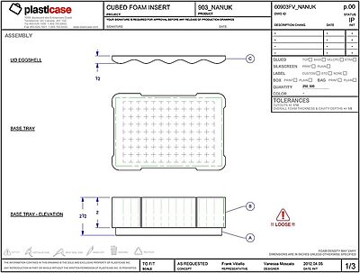 NANUK Nanuk 910 Professional Waterproof and Shockproof Case (Graphite)