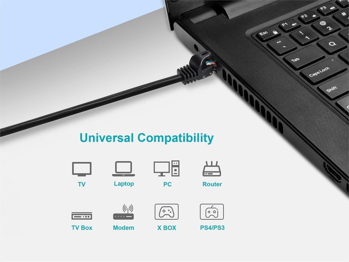 Monoprice Cat6 UTP FLEXboot Snagless RJ45 Ethernet Cable