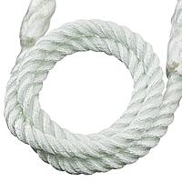 Peakworks Fall Protection Restraint Lanyard with 5/8" (16 mm) Polyester Rope and Snap Hooks