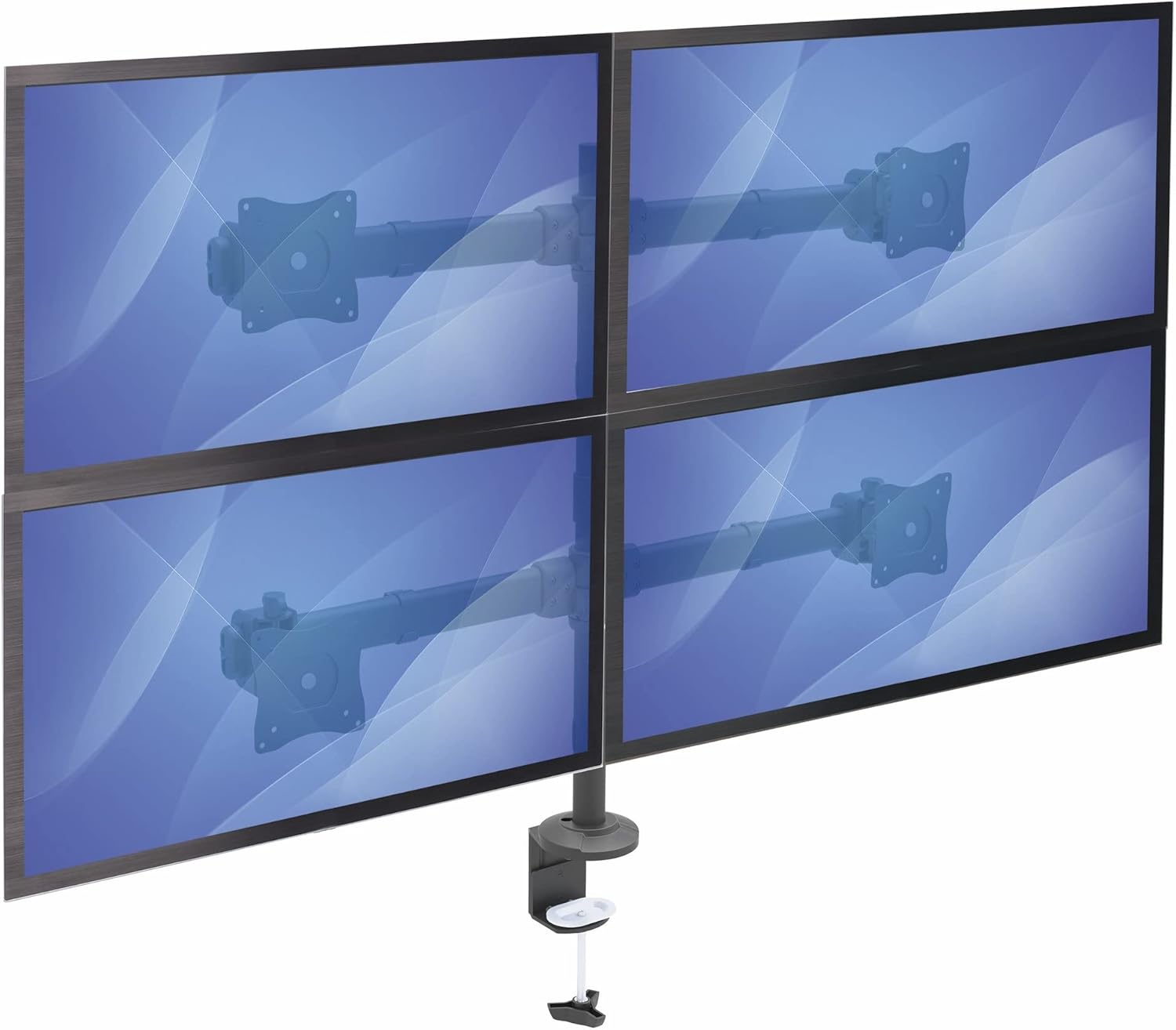 StarTech.com Articulating Monitor Stand - Multi-Monitor VESA Mount