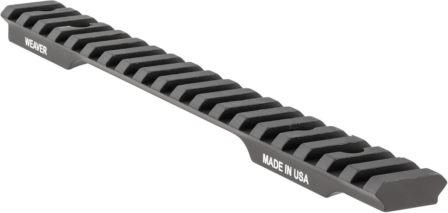 Weaver Savage 110 LA 8-40 0MOA Matte Black Scope Base